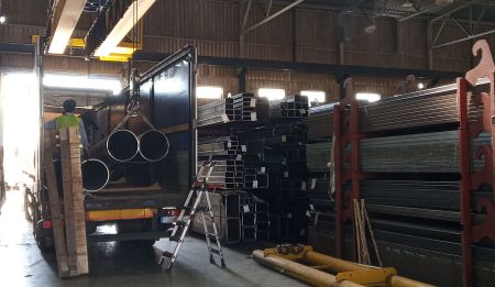 La logistica de entrega de pedidos al cliente requiere de orden y agilidad