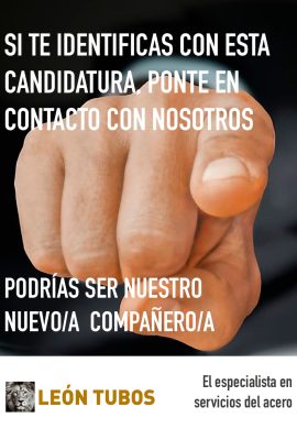 Banner oferta empleo Hiring 2023